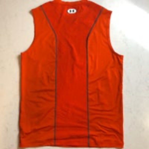 Under Armour Men’s Fitted Tank Top - Picture 4 of 5
